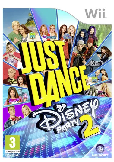 Just Dance - Disney Party 2 (Europe) (En,Fr,De,Es,It)